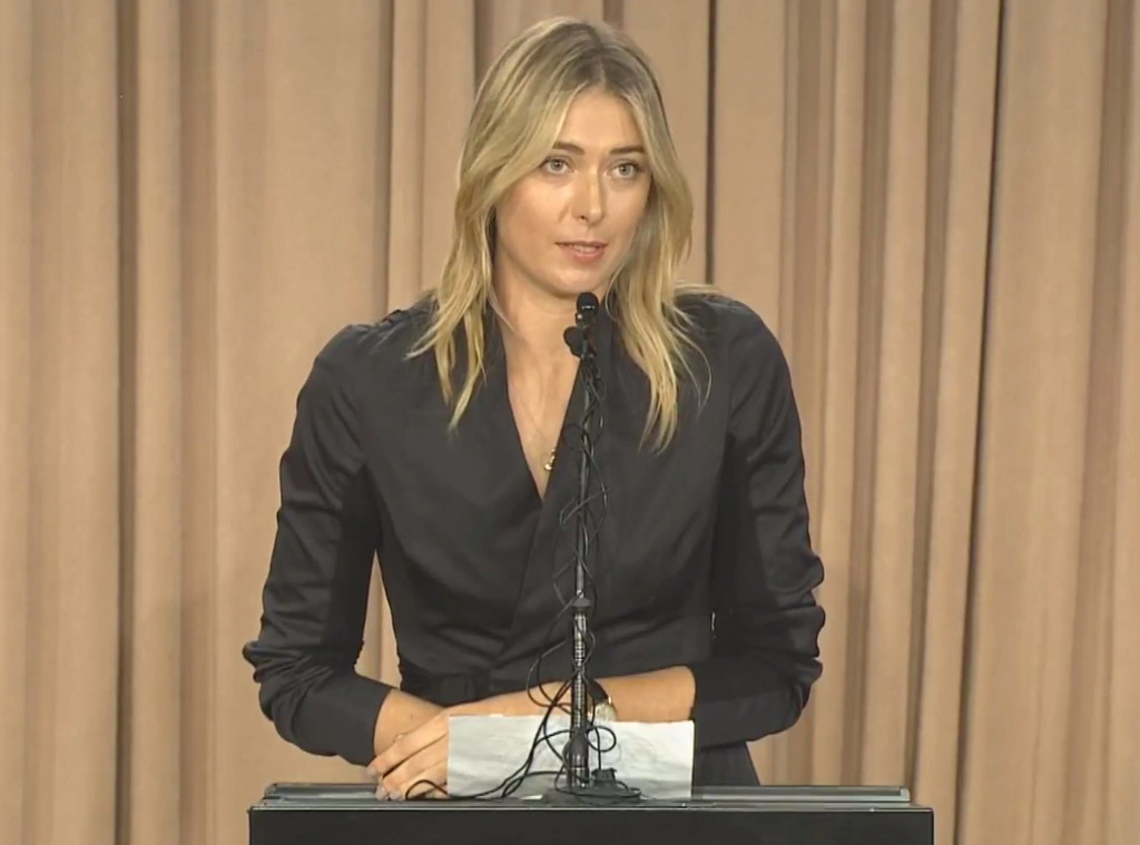Maria Sharapova Maria Sharapova